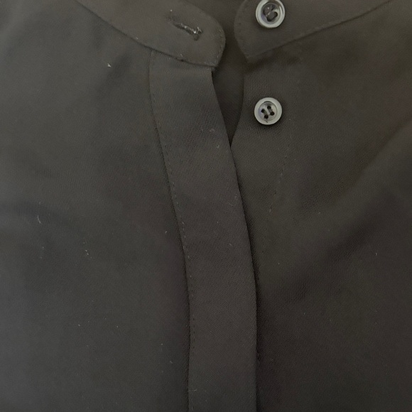 J. Crew Black Sleeveless Blouse - Picture 3 of 4